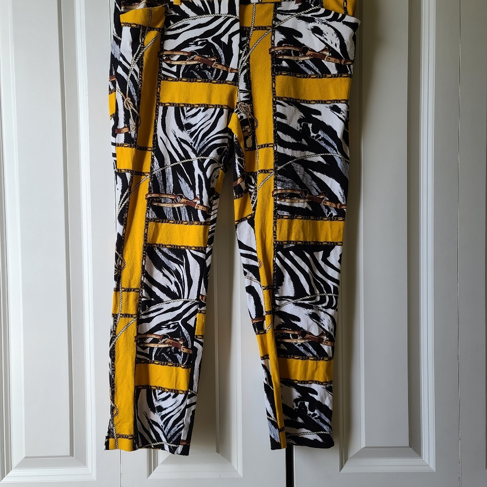 Slim leg ankle pants
